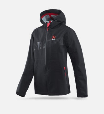 compare product Akrapovic Mens Corpo Rain Jacket Black - L