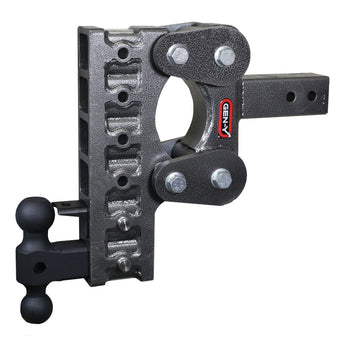 compare product Gen-Y The Boss Torsion-Flex 2.5in Shank 10in Drop 10K Hitch w/GH-031 Dual-Ball/GH-032 Pintle Lock