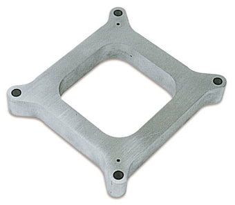 compare product Moroso 4150/4160 Carburetor Spacer - Open Plenum - 1in - Billet Aluminum