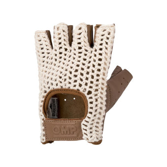 compare product OMP Tazio Vintage Glove Cream/Brown Leather - SizeL