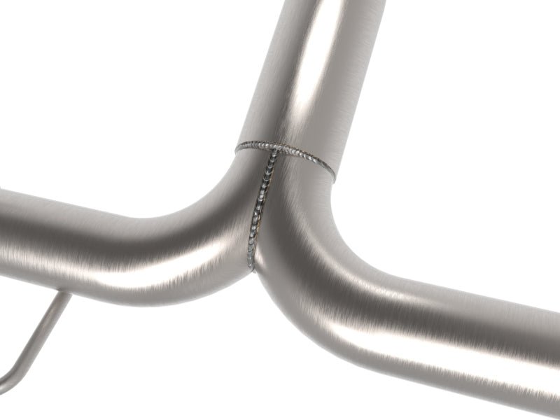 aFe 17 - 21 Alfa Romeo Giulia L4 - 2.0L (t) Mach Force - Xp 2in to 2 - 1/2in 304SS Cat - Back Exhaust - My Store