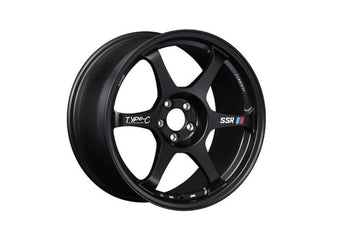 compare product SSR Type-C Forged 18x9.5 +38 5/114.3 - Sprint Black Wheel