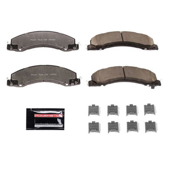 compare product Power Stop 08-10 Dodge Ram 4500 Front or Rear Z36 Truck & Tow Brake Pads w/Hardware