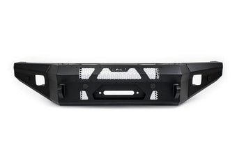compare product DV8 Offroad 2021+ Ford Bronco Front Bumper Winch Capable w/ Optional Bull Bar/Aux Light Opening