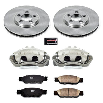 compare product Power Stop 03-04 Jaguar S-Type Front Autospecialty Brake Kit w/Calipers
