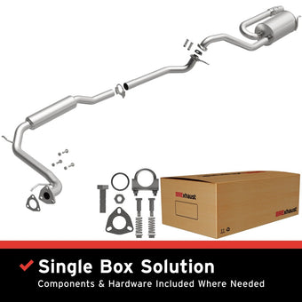 compare product MagnaFlow BRE Exhaust Kit 09-13 Honda Fit 1.5L