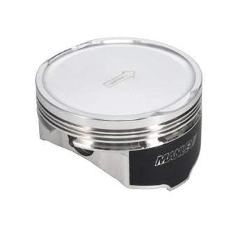 compare product Manley Chrysler 5.7L Hemi 3.917in Bore 4.050in Stroke -23cc Dish Standard Platinum Pistons