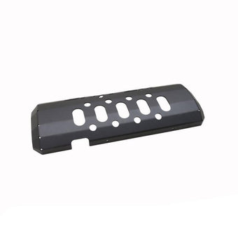 compare product Westin/Snyper 07-17 Jeep Wrangler Muffler Skid Plate - Textured Black