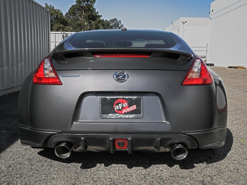 aFe Takeda Cat - Back Exhaust System Nissan 370Z 09 - 20 V6 - 3.7L - Polished Tip - My Store