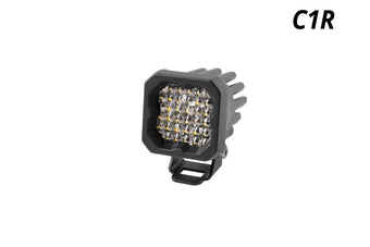 compare product Diode Dynamics Stage Series C1R - White Flood Standard LED Pod (one)