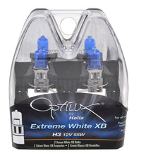 Hella H3 12V 55W Xen White XB Bulb (Pair) - My Store