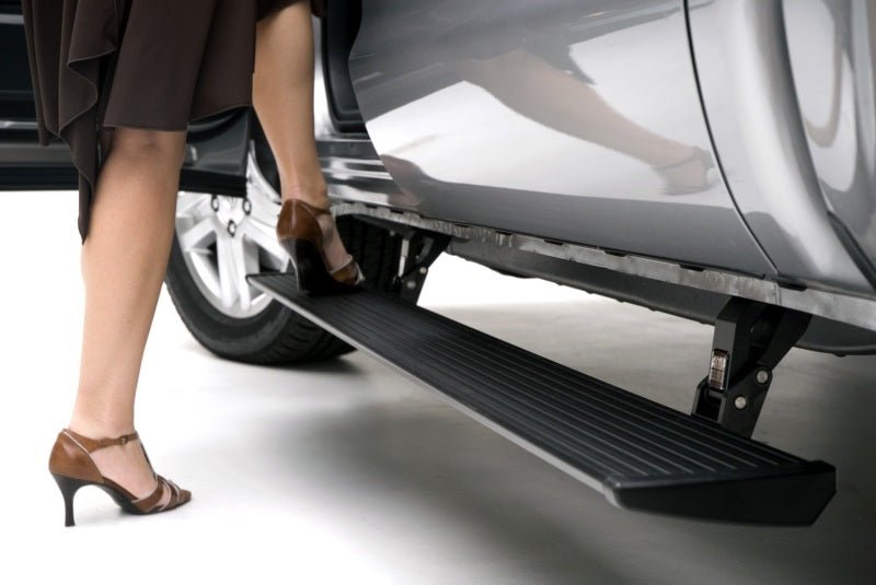 AMP Research 2007 - 2017 Toyota Tundra Double Cab/CrewMax PowerStep - Black - My Store
