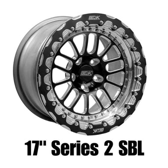 compare product Belak 17x4.5 / 2.25 BS / 5x112 BP / Series 2 Wheel - Monoblock (Req Spacer/Extended Studs)