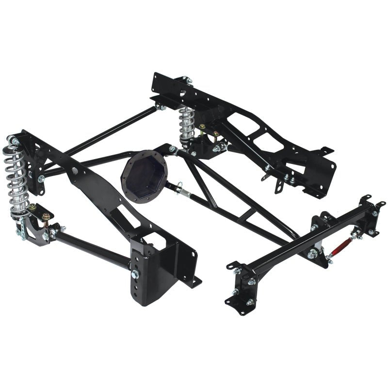 QA1 73 - 87 Chevy C10 Rear Suspension Conversion System - Soft - GM 10 Bolt - Single Adj. (170lbs/in) - My Store