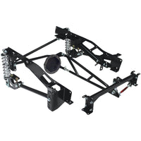 QA1 73 - 87 Chevy C10 Rear Suspension Conversion System - Soft - GM 10 Bolt - Single Adj. (170lbs/in) - My Store