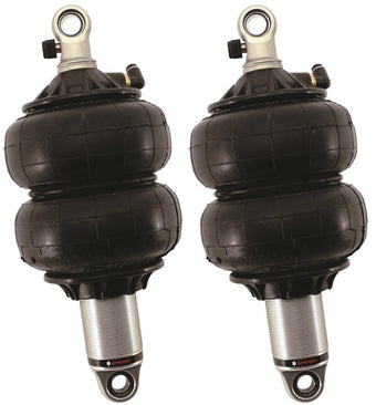 compare product Ridetech HQ Series ShockWaves 2.6in travel 6.5in dia Double Convoluted .625in bearing/2in Stud Top