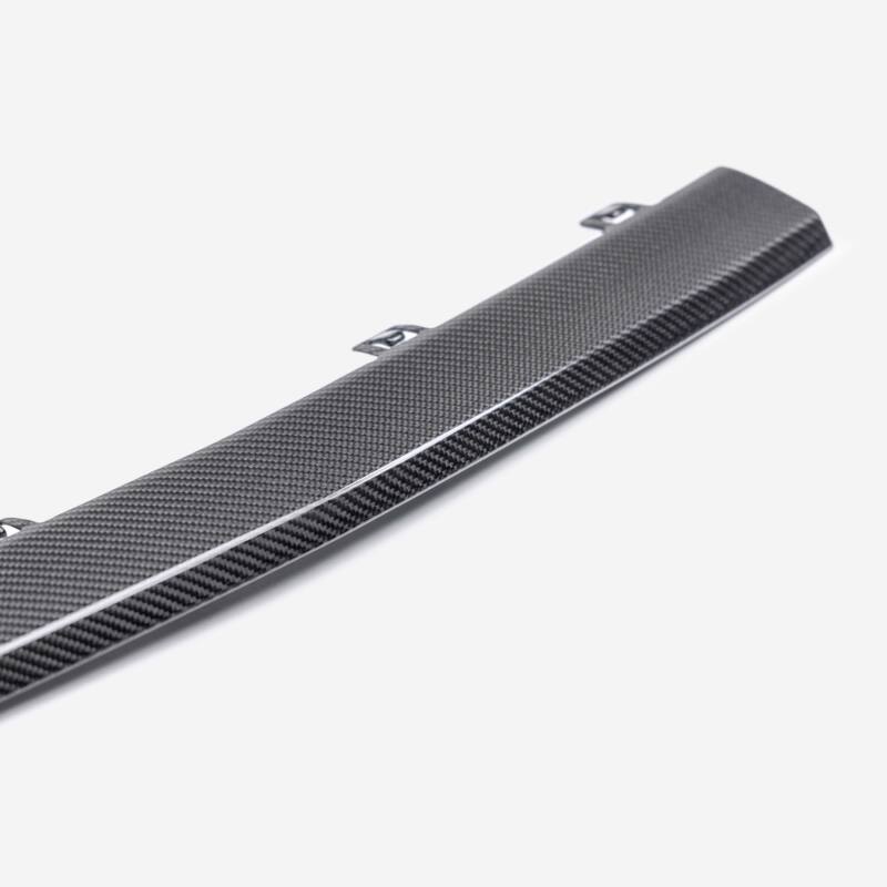 Anderson Composites 2024 Ford Mustang Dark Horse Carbon Fiber Upper Grille Trim - My Store