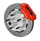 Wilwood Forged Dynalite Front Kit 19.00in Drilled Rotor Red WWE ProSpindle (5x5.00in Hub) - My Store