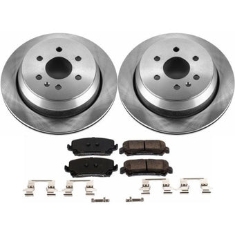 compare product Power Stop 15-18 Chevrolet Colorado Rear Autospecialty Brake Kit
