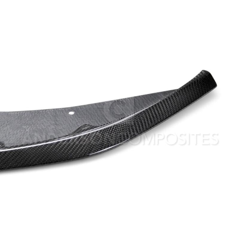 Anderson Composites 2015 - 2017 Ford Mustang Shelby GT350 Carbon Fiber Front Splitter (3 PC) - My Store