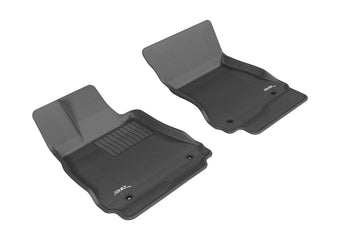 compare product 3D MAXpider 2007-2013 Mercedes-Benz S-Class W221 Kagu 1st Row Floormat - Black