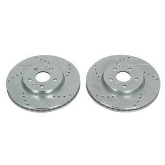 compare product Power Stop 13-19 Buick Encore Front Evolution Drilled & Slotted Rotors - Pair