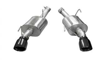 compare product Corsa 2005-2010 Ford Mustang Shelby GT500 5.4L V8 Black Xtreme Axle-Back Exhaust