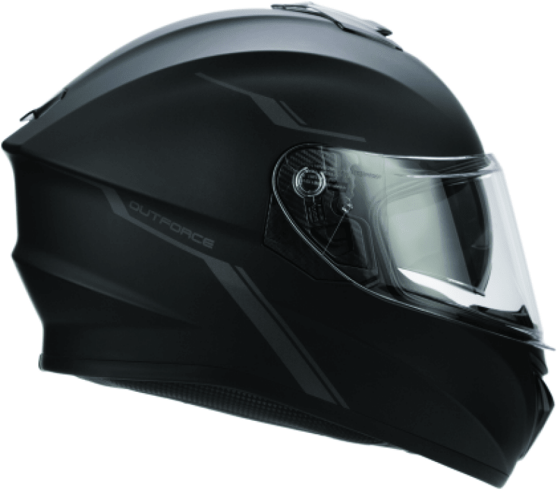Sena Technologies Outforce Full Face Bluetooth Helmet Matte Black - Medium - My Store