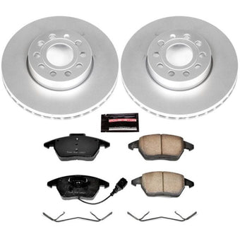 compare product Power Stop 10-12 Audi A3 Front Z23 Evolution Sport Coated Brake Kit