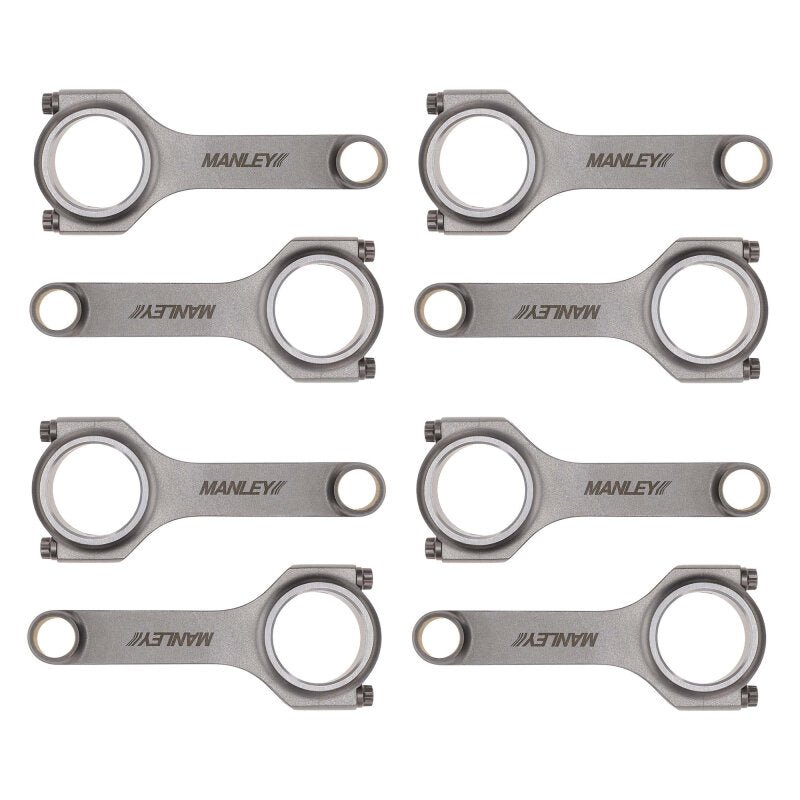 Manley Chevy Small Block 5.700in H Beam Connecting Rod Set - My Store