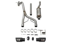 aFe Rebel Series CB 2.5in Dual Center Exit SS Exhaust w/ Black Tips 07 - 15 Jeep Wrangler 3.6L/3.8L V6 - My Store