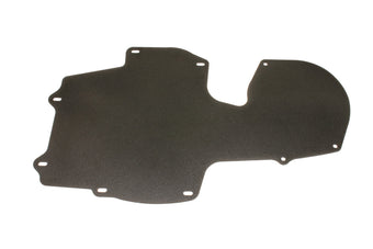 compare product BMR 70-81 2nd Gen F-Body A/C Delete Panel (Aluminum) - Black Hammertone