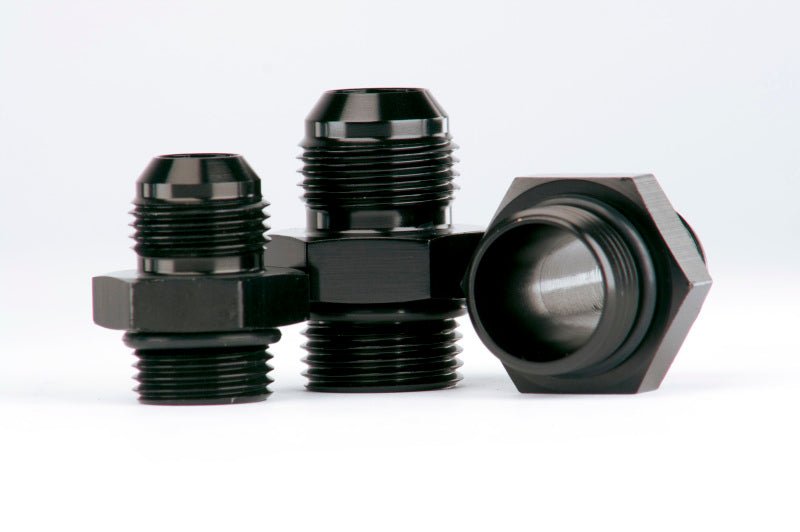 Aeromotive A2000 Pump Fitting Kit (Incl. (2) - 10 AN Fittings/(1) - 8 AN Fitting/O - Rings) - My Store