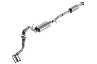 compare product Borla F-150 2021 2.7L/3.5L 4dr CC SB EC STB Lari/King R/Plnum/LTD 3/2.25 DSE CB Touring CHR Tips