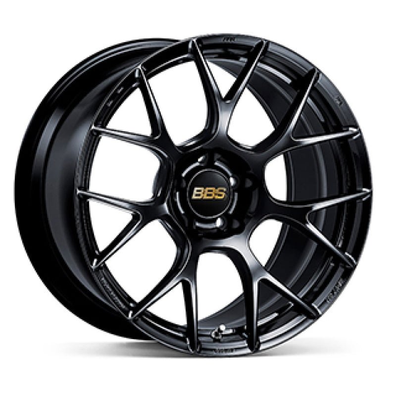 BBS RE - V7 19x8.5 5x112 ET43 Gloss Black Wheel - 82mm PFS/Clip Required - My Store