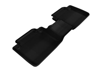 compare product 3D MAXpider 2013-2017 Honda Accord Sedan Kagu 2nd Row Floormats - Black