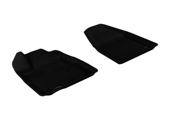 compare product 3D MAXpider 2007-2013 Acura MDX Kagu 1st Row Floormat - Black