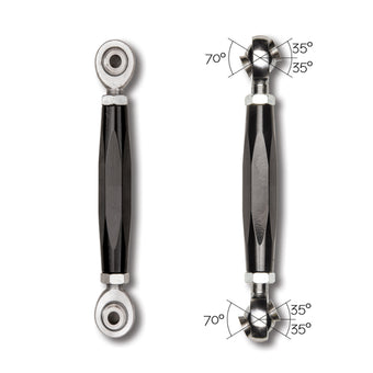 compare product Rock Krawler 2018+ Jeep Wrangler JL 2DR / JLU 4DR No Limits Sway Bar Links - Front