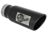 aFe Gemini XV 3in 304 SS Cat - Back Exhaust 15 - 20 Ford F - 150 V6 2.7L/3.5 w/ Black Tips - My Store
