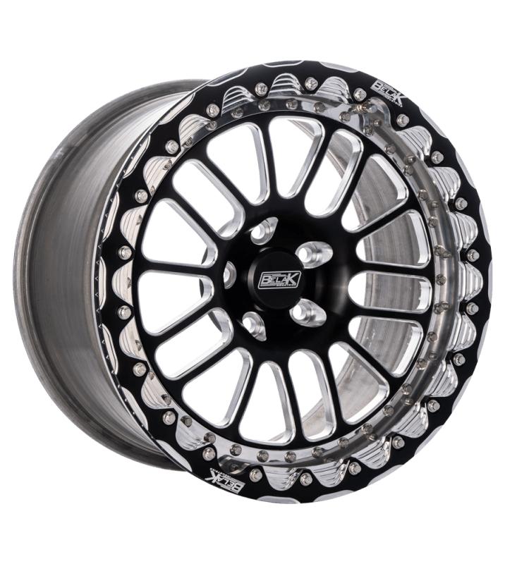 Belak 18x11 / 6.75in BS / 5x112 BP / High Pad / Series 2 Wheel - Single Beadlock - My Store