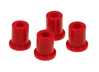 compare product Prothane 76-86 Jeep CJ5/CJ7 Rear Frame Shackle Bushings - Red
