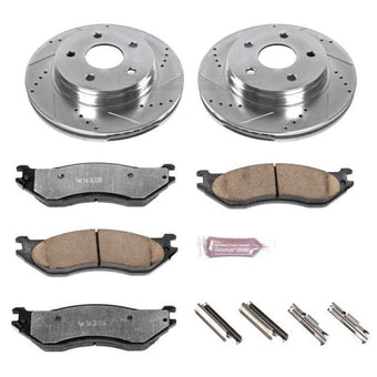 compare product Power Stop 04-06 Dodge Durango Front Z36 Truck & Tow Brake Kit