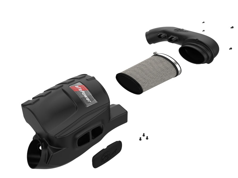 aFe Magnum Force Stage - 2Si Cold Air Intake System w/ Pro Dry S Media BMW X5(F15)/X6(F16) 14 - 19 3.0L - My Store