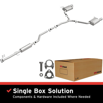 compare product MagnaFlow 08-12 Honda Accord 3.5L BRE Exhaust Kit