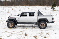 N - Fab ARC Sports Bar 20 - 22 Jeep Gladiator - Textured Black(Roll - N - Lock Cover Fitment Only) - My Store