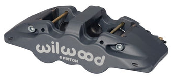 compare product Wilwood Caliper-Aero6-L/H - Black Anodize (.80 Thk Pad) 1.62/1.12/1.12in Pistons 1.25in Disc