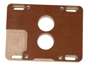 compare product Moroso 2BBL to 4BBL Holley Carburetor Adapter - 1in - Phenolic