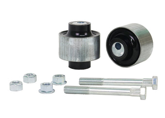 compare product Whiteline 05-12 / 16-18 BMW 120i Front Caster Adj Kit-Radius Arm Bushing