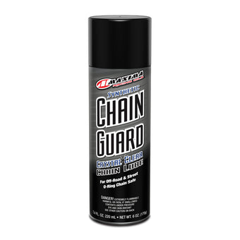 compare product Maxima Clear Synthetic Chain Guard Chain Lube Small - 6oz (Aerosol)