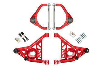 compare product UMI Performance 70-81 GM F-Body Front A-arm Kit Delrin Bushings Adj Tall Ball Joints